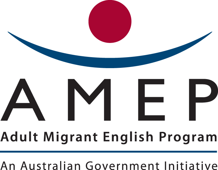 AMEP provider logo cmyk