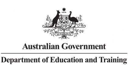 Department of Education and Training Australia logo