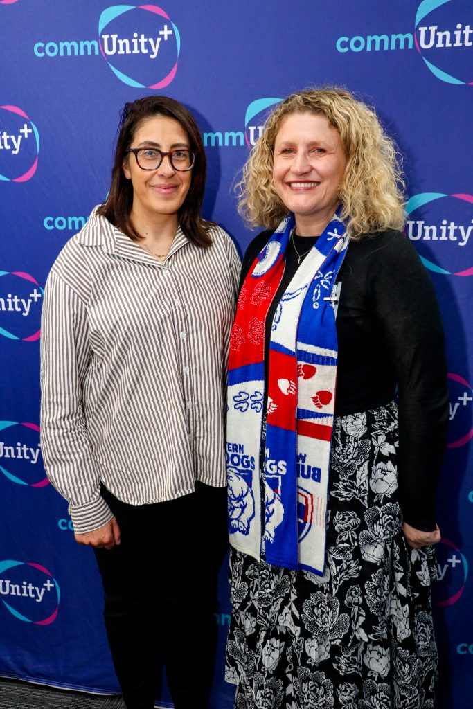Key stakeholders from Western Bulldogs Community Foundation attend the strategy launch