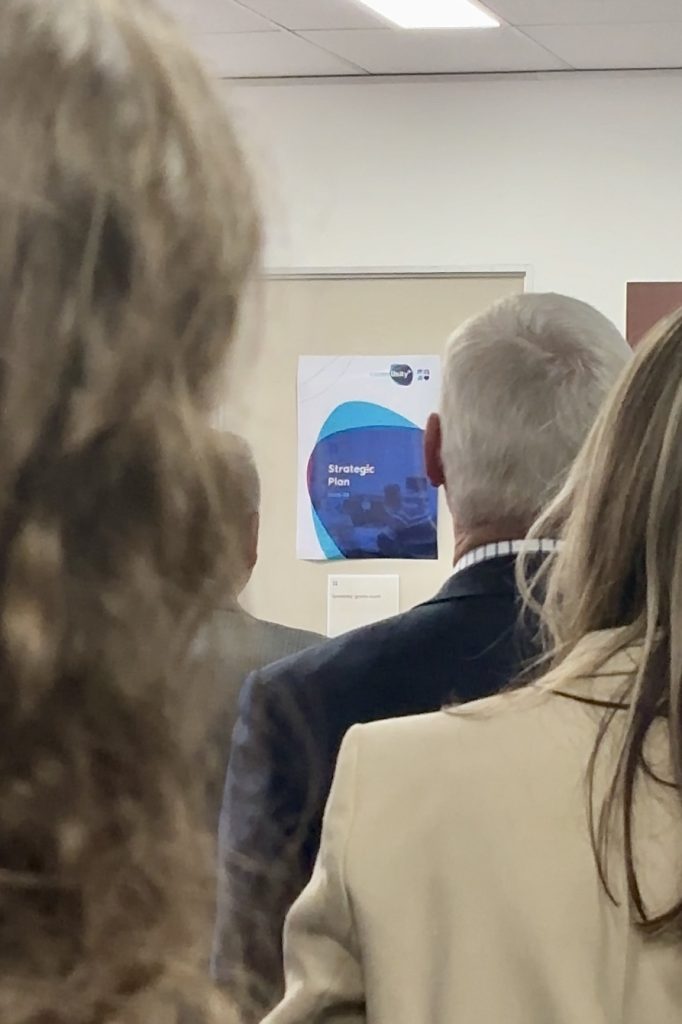 Guests at the unveiling of the commUnity+ Strategy and opening of commUnity+ Legal
