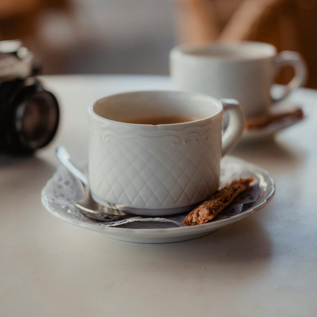 Coffee and biscotti
